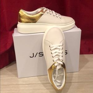 J slides sneaker